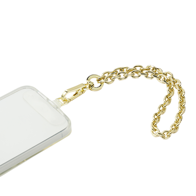 Secondary image for hover Gold Links — Phone Wristlet